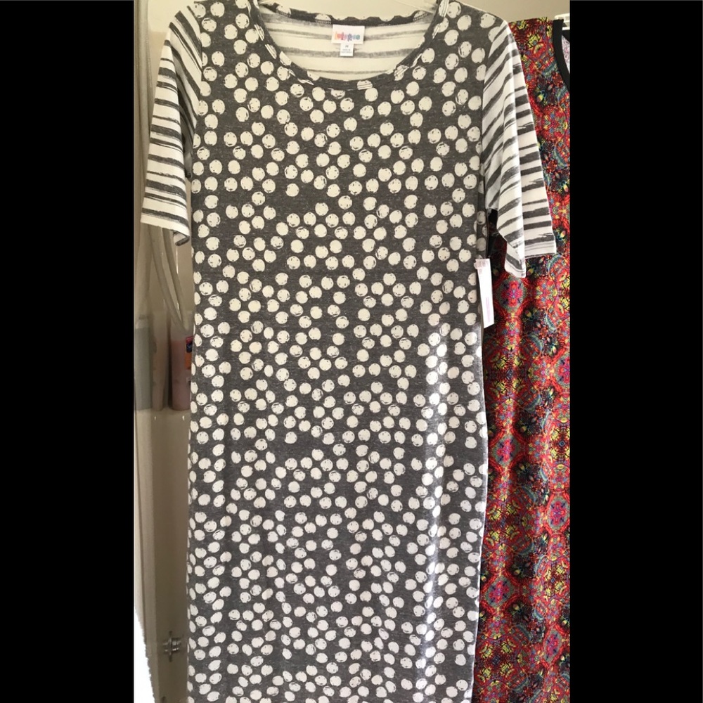 *SOLD*LuLaRoe Julia Dress Sz M New With Tags